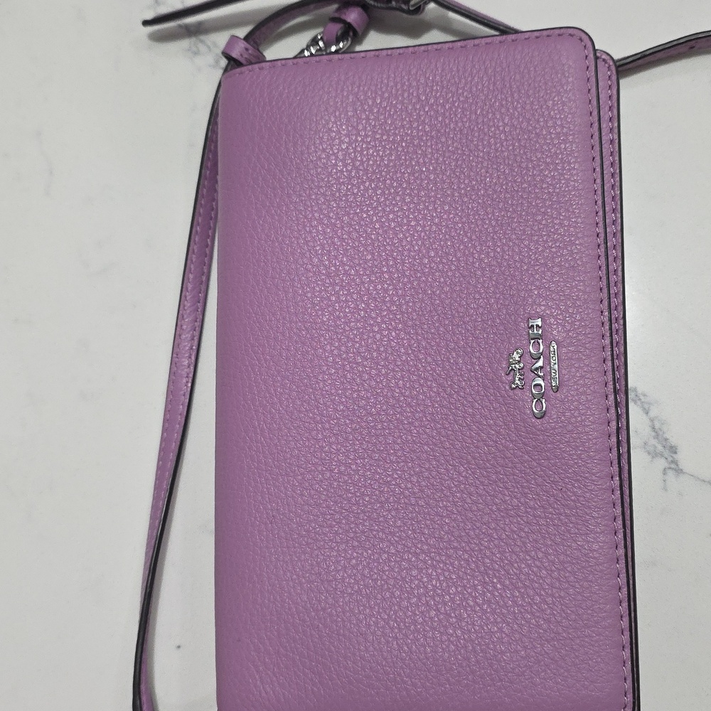 Coach Lavender Crossbody Bag
